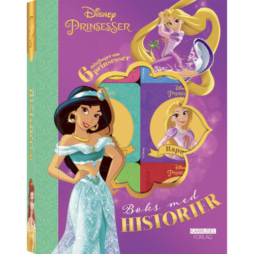 Disney Prinsesser – Papbog fra 9788771862034