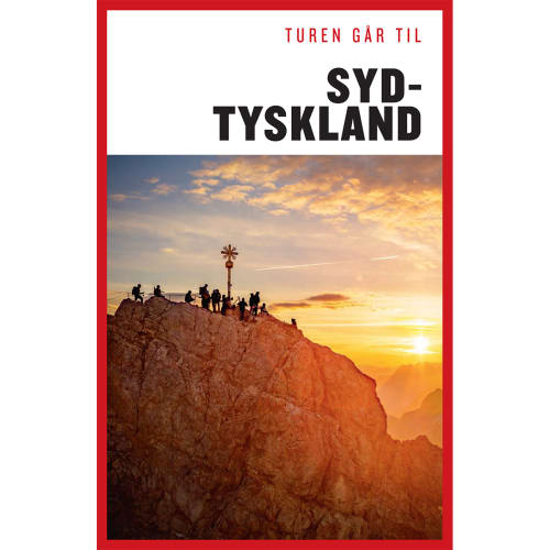 Turen går til Sydtyskland – Hæftet fra 9788740048667