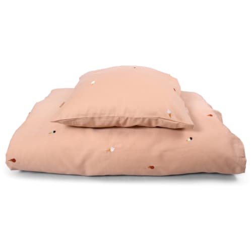 Juniorsengetøj – Filibabba – Cool Summer – Rosa fra Filibabba 5712804026883