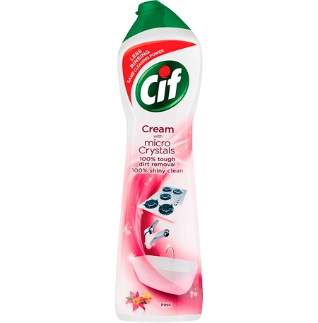 Cif Pink Flower Skurecreme – 500ml