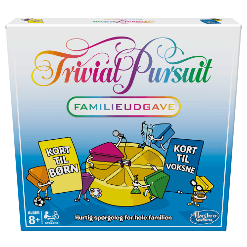Trivial Pursuit – Familieudgave fra Hasbro Gaming 5010993569007