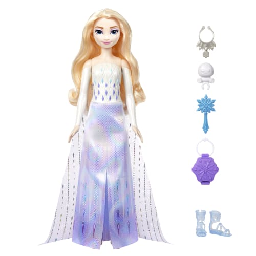 Disney dukke – Spin & Reveal – Elsa fra Disney 194735189380
