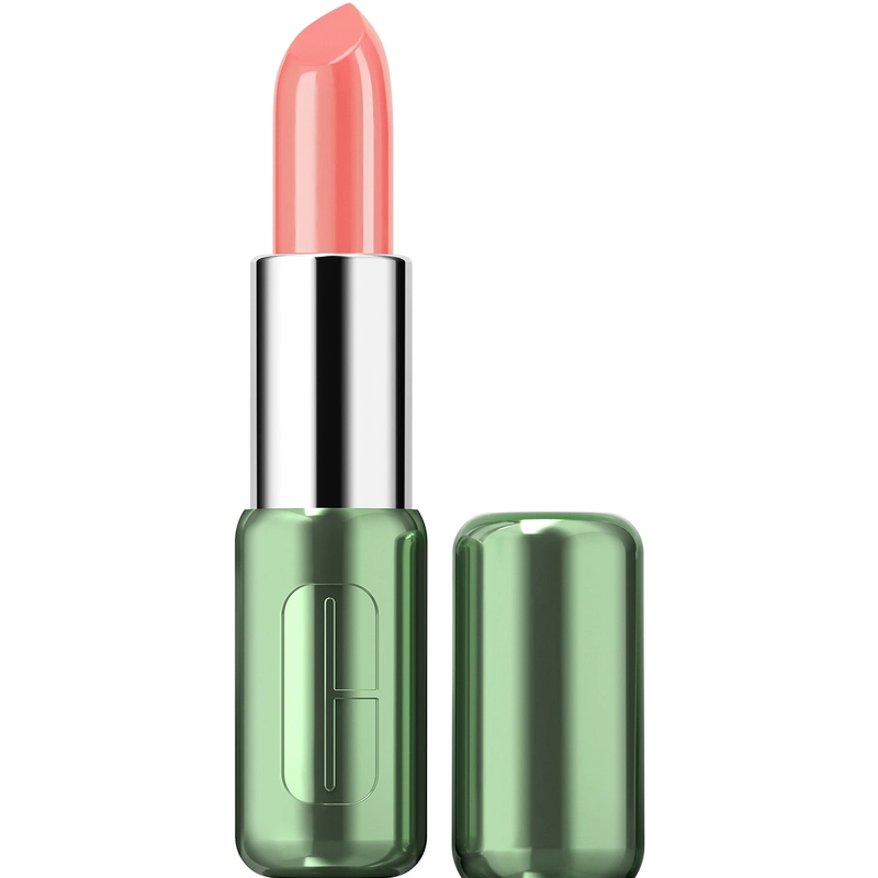 Clinique Pop Longwear Lipstick Shine 3,9 gr. – Melon Pop fra Clinique