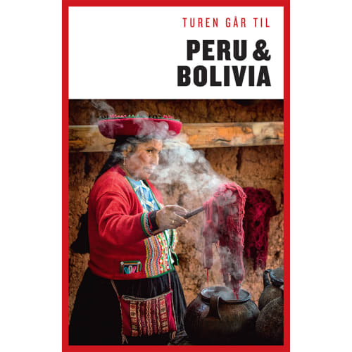 Turen går til Peru & Bolivia – Hæftet fra 9788740044874