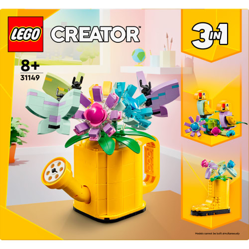 LEGO Creator Blomster i vandkande fra LEGO 5702017585116