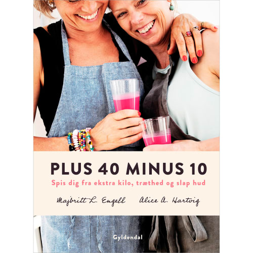Plus 40 minus 10 – Indbundet fra 9788702289138