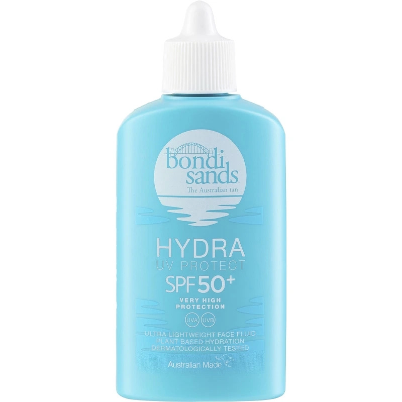 Bondi Sands Hydra UV Protect SPF 50+ Face Fluid 40 ml fra Bondi Sands