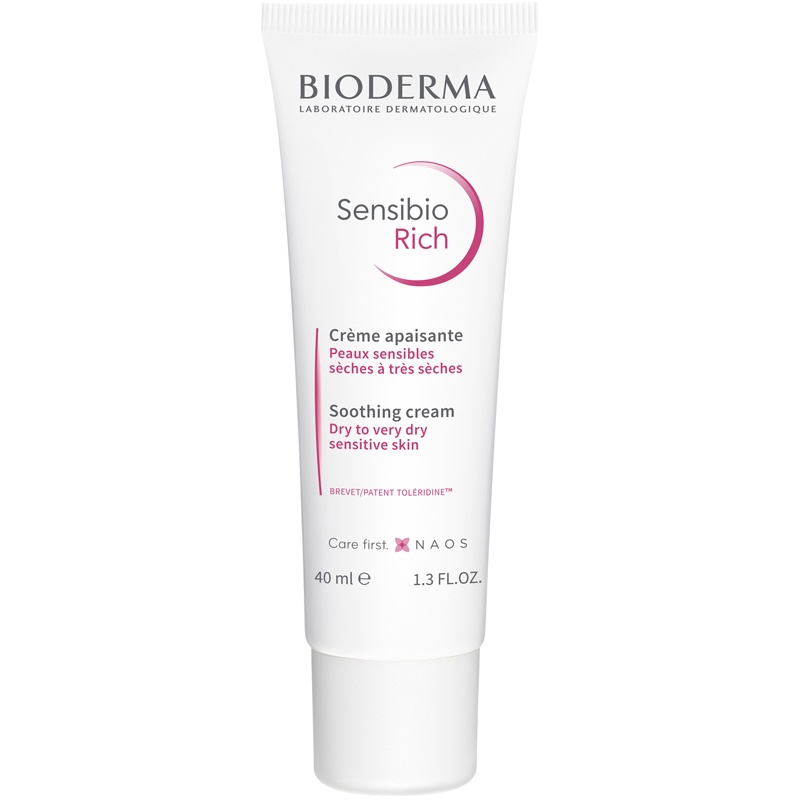 Bioderma Sensibio Rich Soothing Cream 40 ml fra Bioderma
