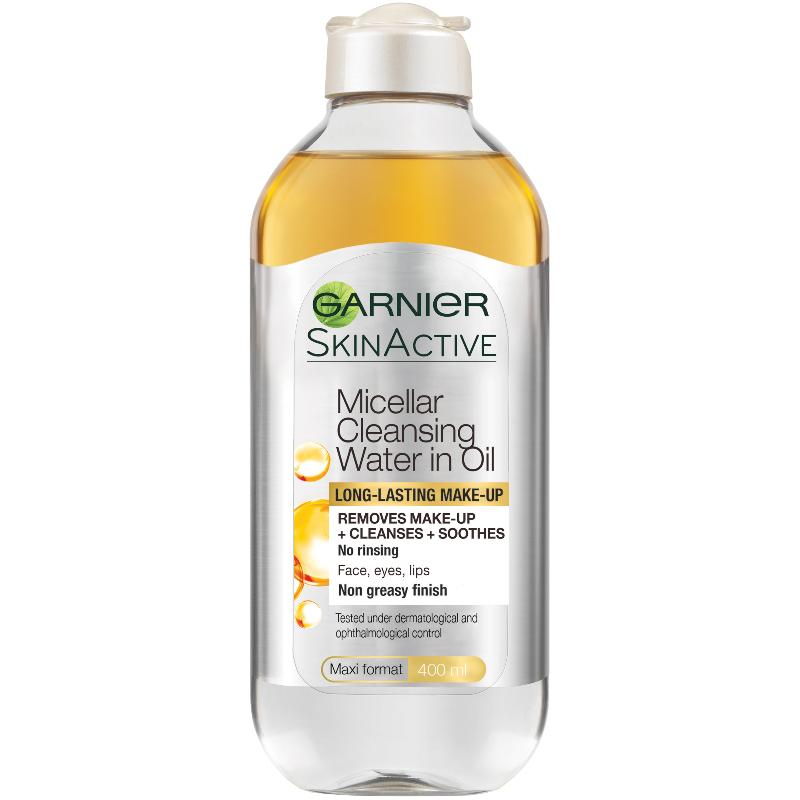 Garnier Skinactive Cleansing Micellar Water In Oil Sensitive Skin 400 ml fra Garnier