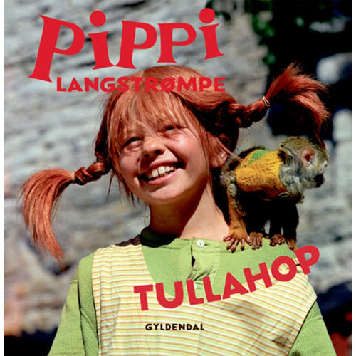 Pippi Langstrømpe tullahop – Papbog fra 9788702265996
