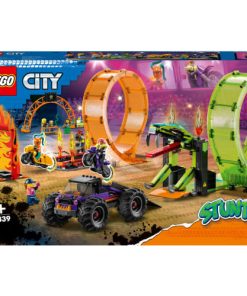 shop LEGO City - Stuntarena med dobbelt loop af LEGO - online shopping tilbud rabat hos shoppetur.dk