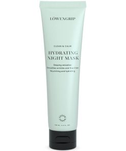 shop Lowengrip Clean & Calm Hydrating Night Mask 100 ml af Lowengrip - online shopping tilbud rabat hos shoppetur.dk