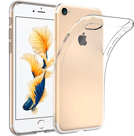 iPhone 8+ Cover – Transparent
