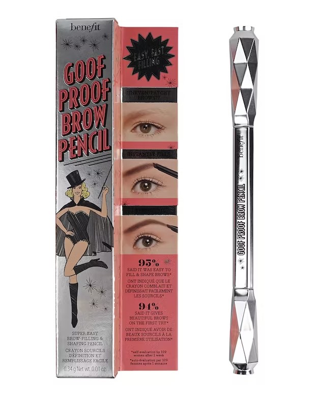 Benefit goof proof brow pencil 4.5 brown