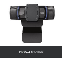 Logitech HD Pro Webcam C920S 1920 x 1080 Webkamera Fortrådet