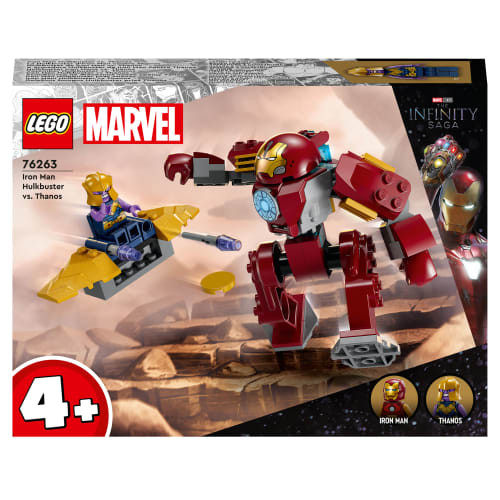LEGO Marvel Iron Mans Hulkbuster mod Thanos fra lego 5702017419794