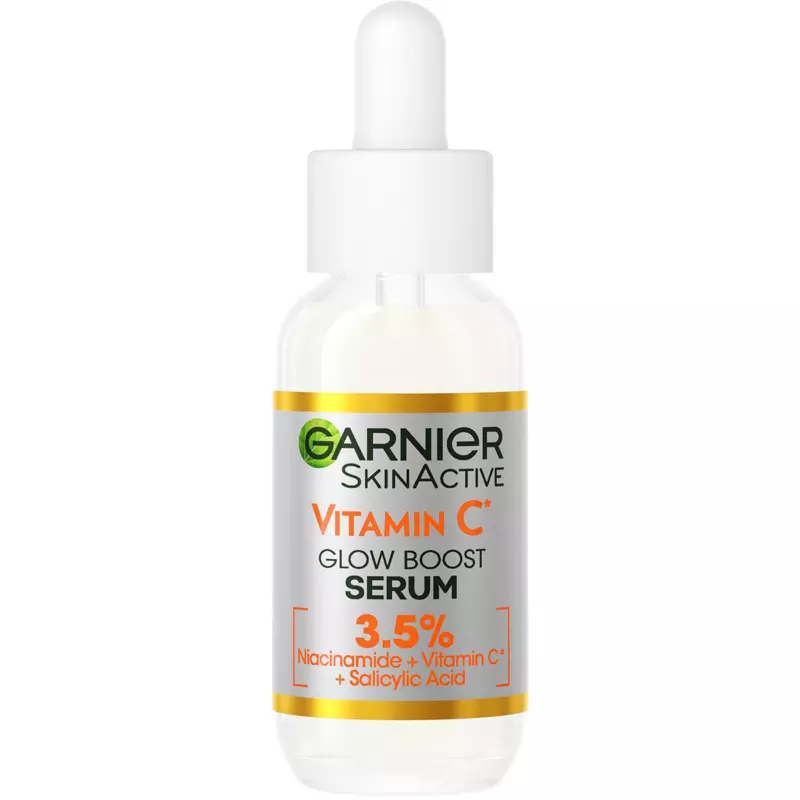 Garnier SkinActive Vitamin C Glow Boost Serum 30 ml fra Garnier