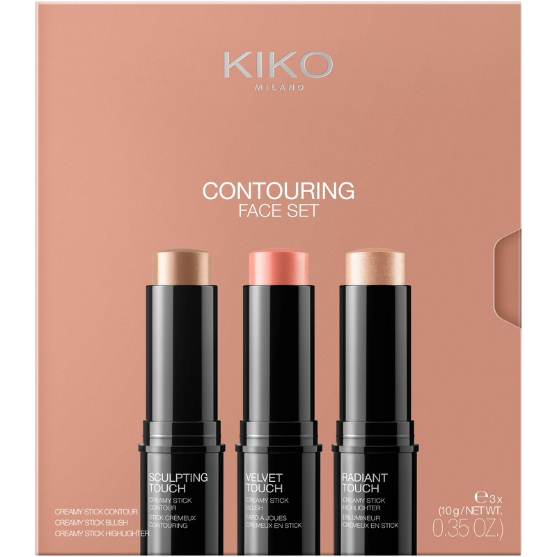 KIKO Milano Contouring Face Set 30 gr. – 01 Bonne Mine fra KIKO Milano