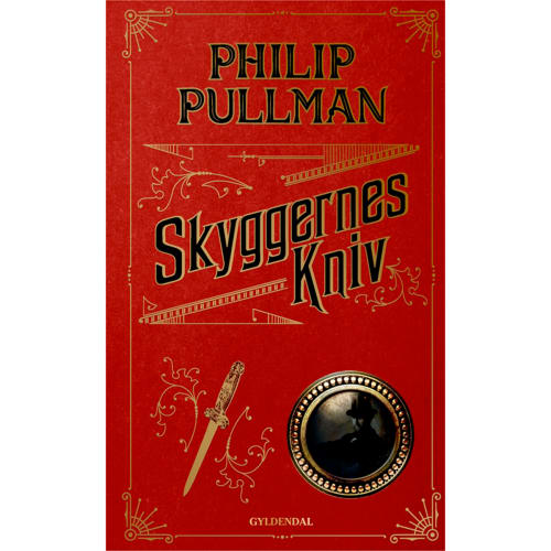Skyggernes kniv – Det gyldne kompas 2 – Indbundet fra 9788702247664