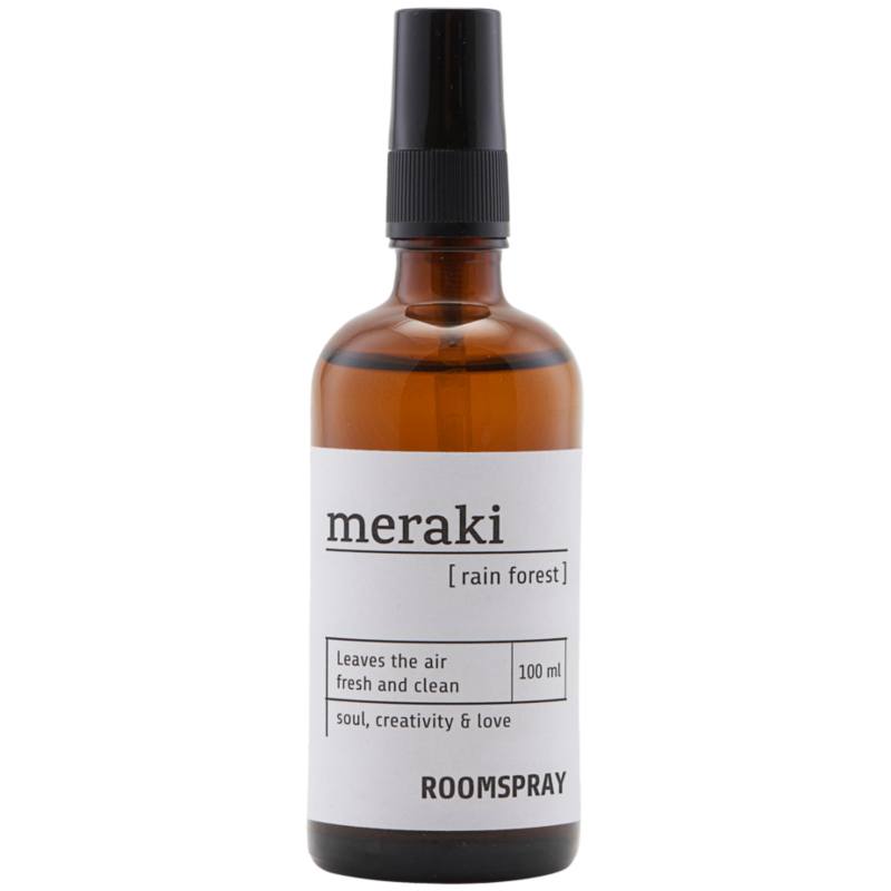 Meraki Roomspray 100 ml – Rain Forest fra Meraki