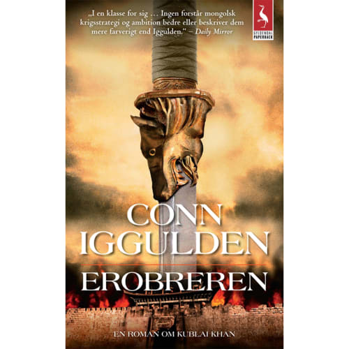 Erobreren – Paperback fra 9788702146349