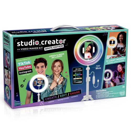 Studio Creator video maker kit fra Studio Creator 3555801423413