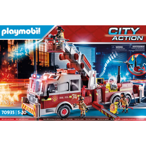 Playmobil City Action brandbil fra Playmobil 4008789709356