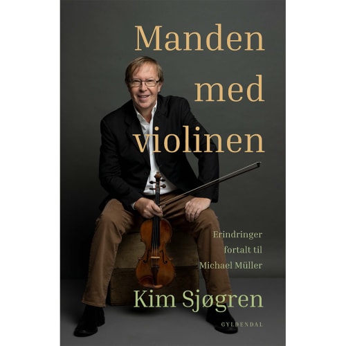Manden med violinen – Erindringer – Hæftet fra 9788702314014