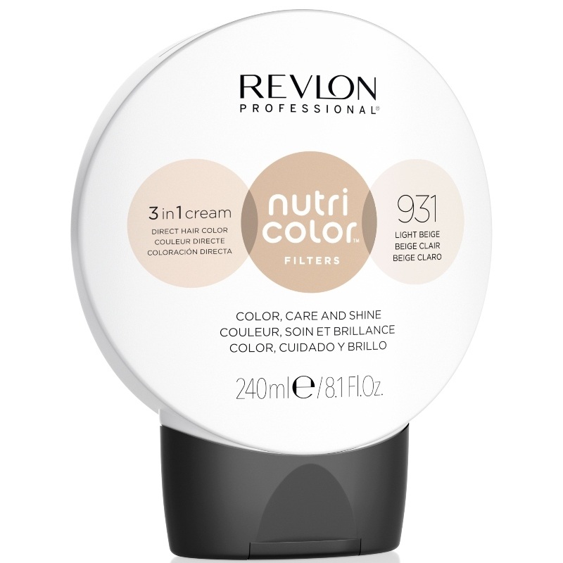 Revlon Nutri Color Filters 240 ml – 931 Light Beige fra Revlon