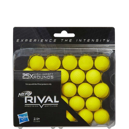 Nerf Rival Refill Pakke – 25 stk