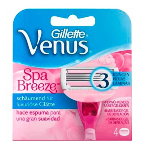 Gillette Venus Spa Breeze – 4 stk