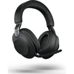 Jabra Evolve2 85 UC Stereo Trådløs Kabling Headset Sort