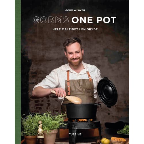 Gorms one pot – Hardback fra 9788740665093