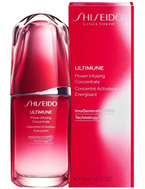 Shiseido ginza tokyo ultimune power infusing concentrate 50ml