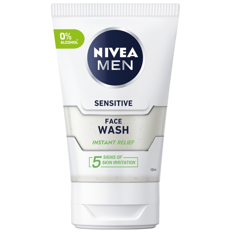 Nivea Men Sensitive Face Wash 100 ml fra Nivea