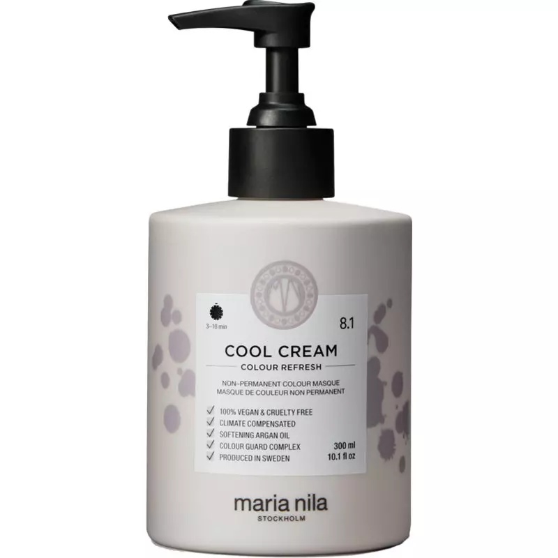 Maria Nila Colour Refresh 300 ml – 8.1 Cool Cream fra Maria Nila