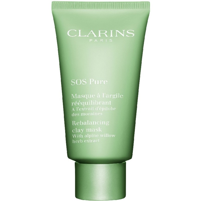 Clarins SOS Pure Rebalancing Clay Mask 75 ml fra Clarins