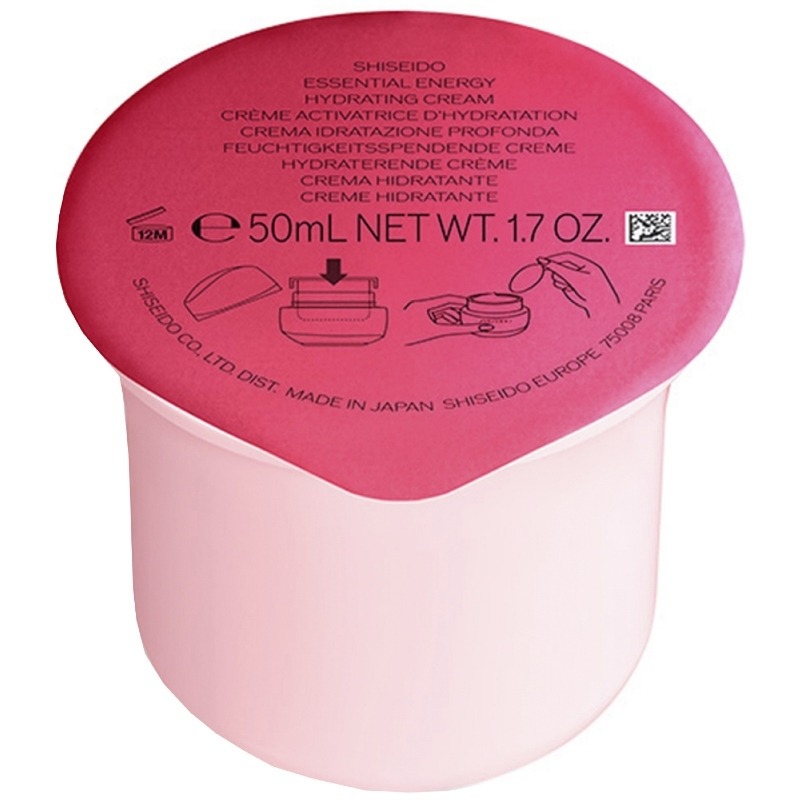 Shiseido Essential Energy Hydrating Cream Refill 50 ml fra Shiseido