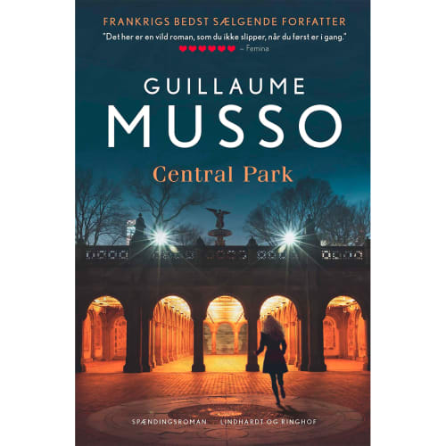 Central Park – Paperback fra 9788711697818