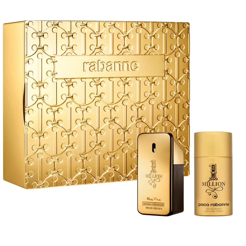 Paco Rabanne One Million EDT 50 ml Gift Set (Limited Edition) fra Paco Rabanne