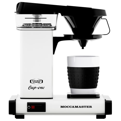 Moccamaster kaffemaskine – Cup-one – White fra moccamaster 8712072692329