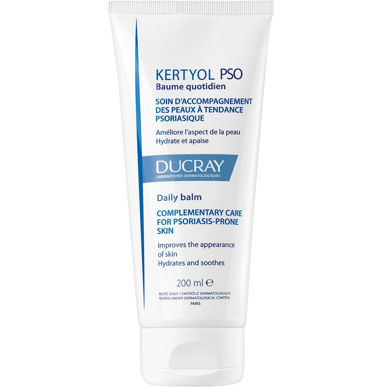DUCRAY Kertyol PSO Daily Balm 200 ml fra DUCRAY