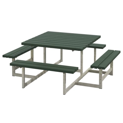 Plus bord- og bænkesæt – Picnic – Grøn fra plus 5703393738554