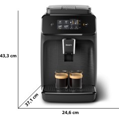 Philips Series 1200 EP1200 Automatisk kaffemaskine Matsort