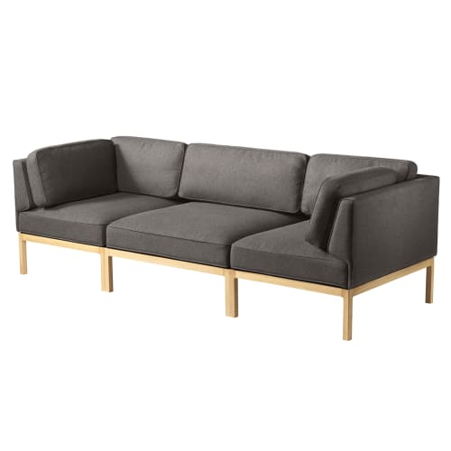 Thomas E. Alken modulsofa – L37 7-9-13 – 3 moduler – Grey/camden fra FDB Møbler 5700383199975