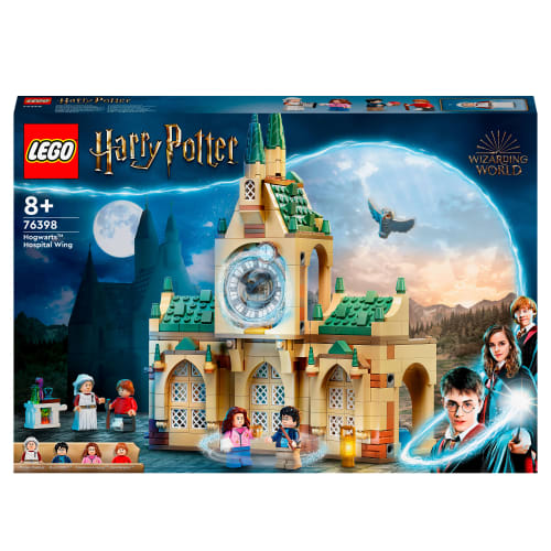 LEGO Harry Potter Hospitalsfløjen på Hogwarts fra lego 5702017153391