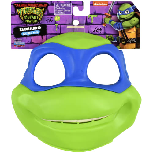Turtles Mutant Mayhem maske – Leonardo fra Turtles 43377835615