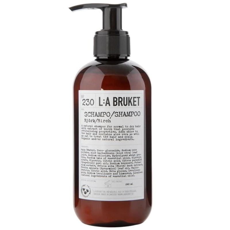 L:a Bruket 230 Shampoo Birch 240 ml fra La Bruket