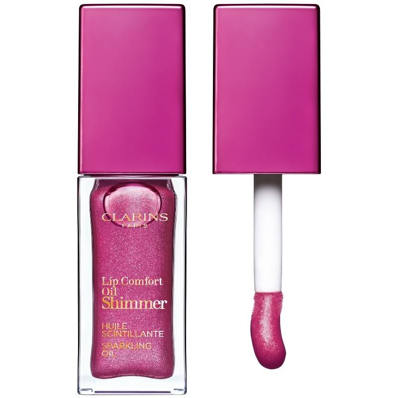 Clarins Lip Oil Shimmer 7 ml – 03 Funky Raspberry fra Clarins