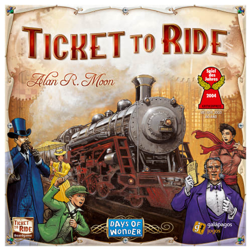 Ticket to Ride – USA fra days-of-wonder 824968717011